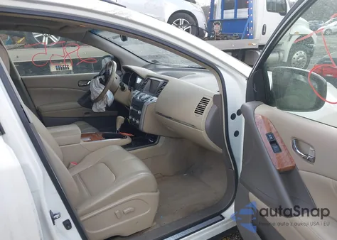 2014 Nissan Murano Le from USA, damaged, VIN JN8AZ1MW2EW521356